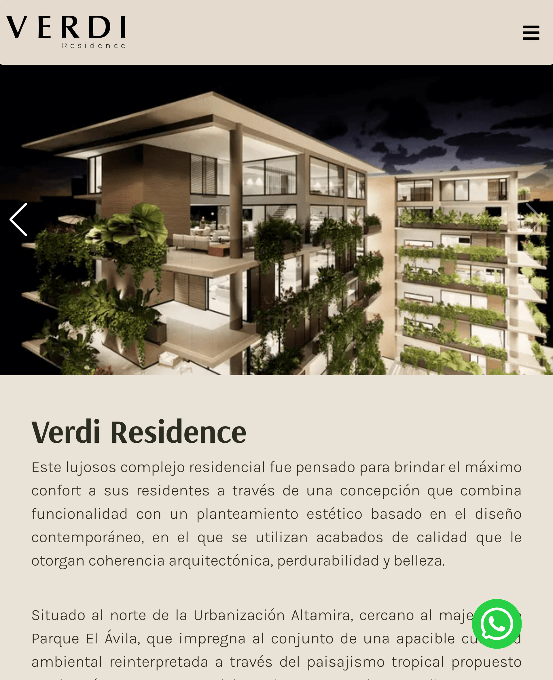 Verdi Residences
